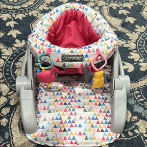 Summer Infant Pop N' Sit Portable Booster